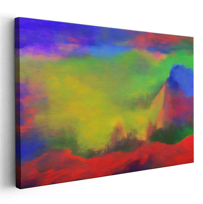 Abstract Mount Rainier #105