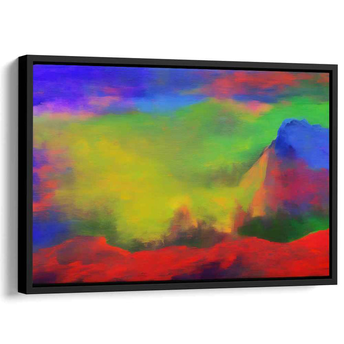 Abstract Mount Rainier #105