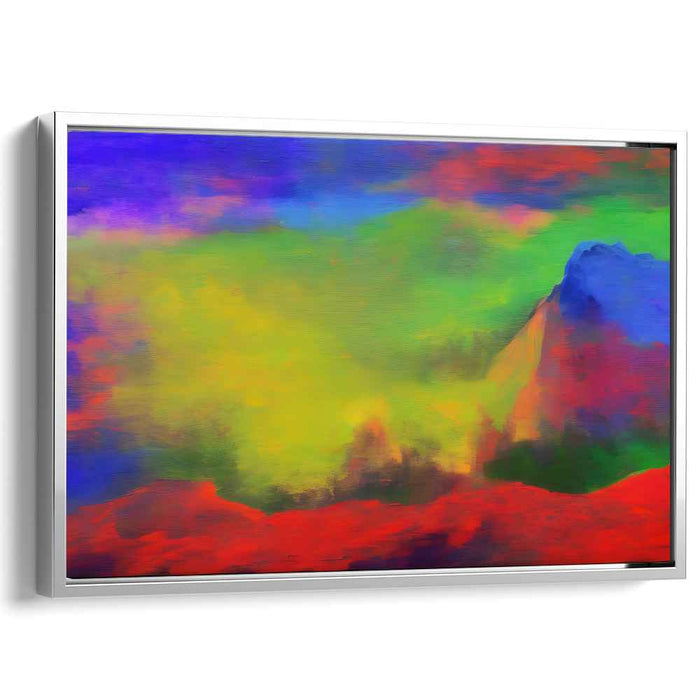 Abstract Mount Rainier #105