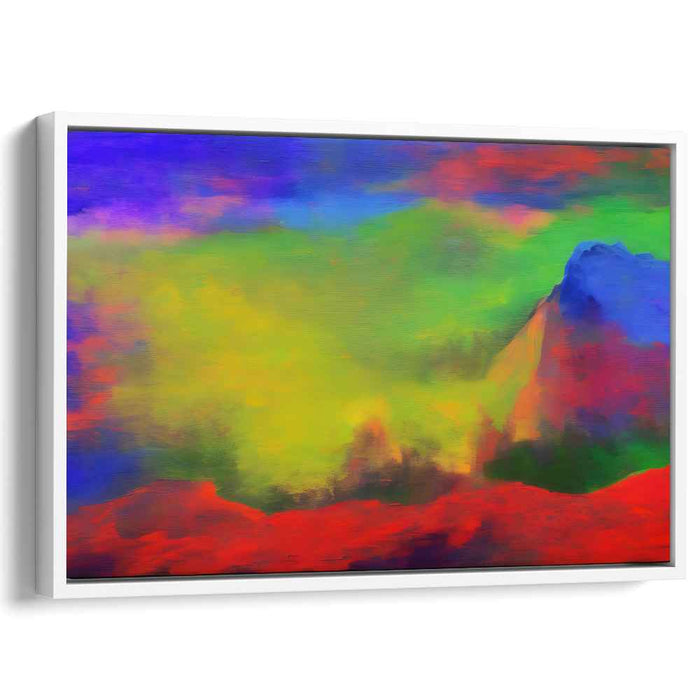 Abstract Mount Rainier #105