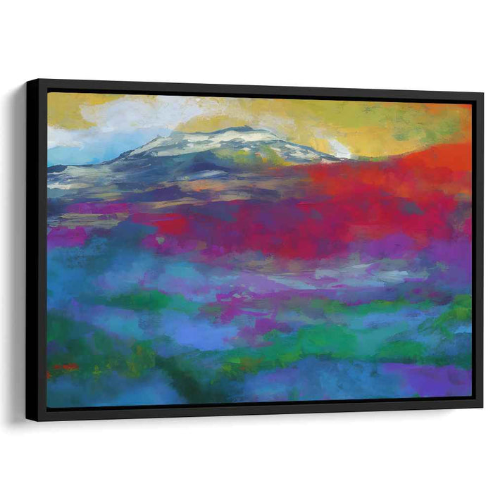 Abstract Mount Rainier #107