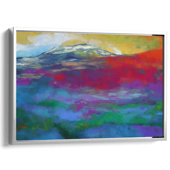 Abstract Mount Rainier #107