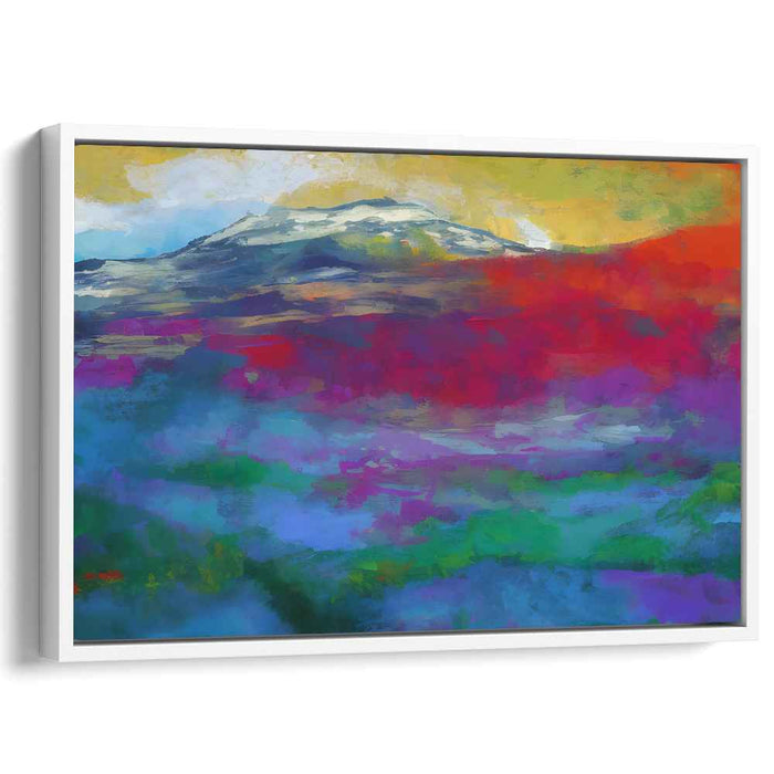 Abstract Mount Rainier #107