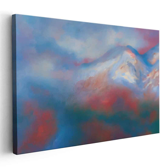 Abstract Mount Rainier #108