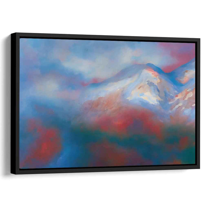 Abstract Mount Rainier #108