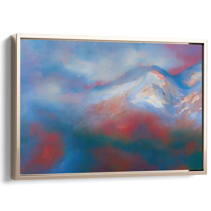 Abstract Mount Rainier #108