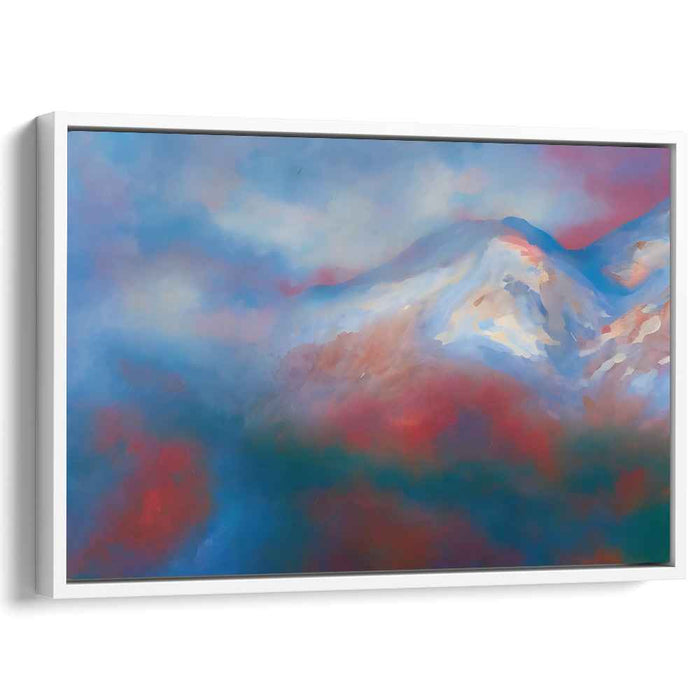 Abstract Mount Rainier #108