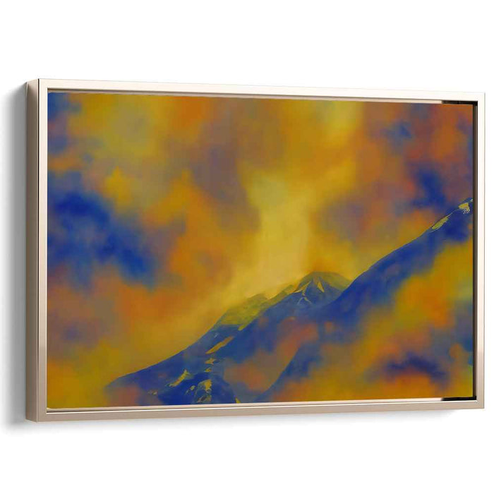 Abstract Mount Rainier #111