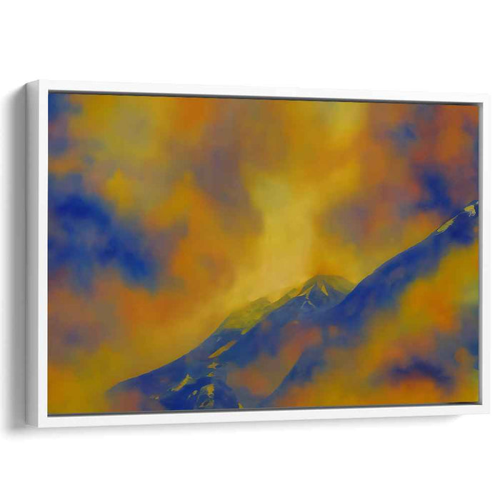 Abstract Mount Rainier #111