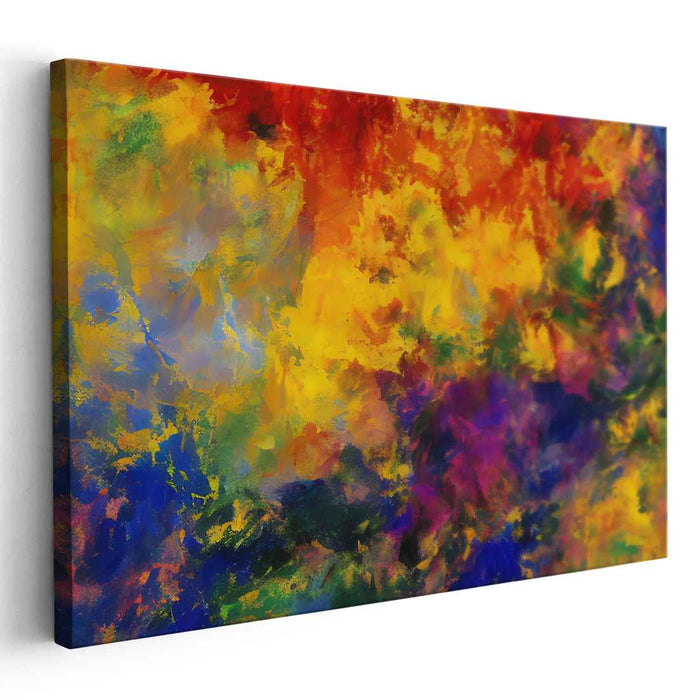 Abstract Mount Rainier #118