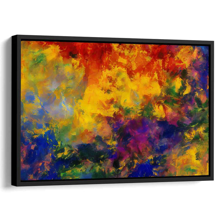 Abstract Mount Rainier #118