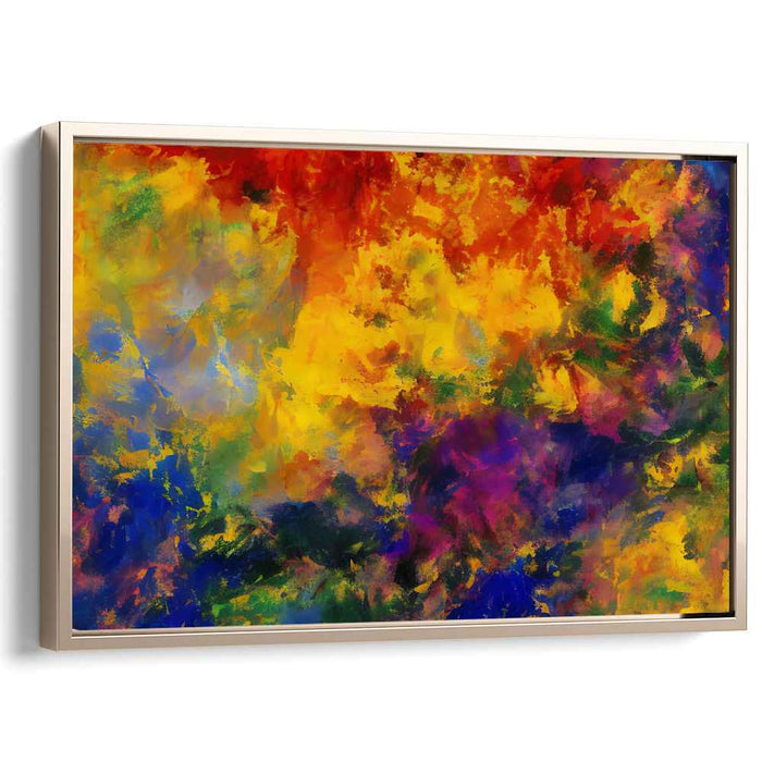 Abstract Mount Rainier #118