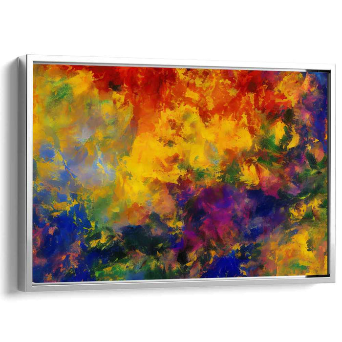 Abstract Mount Rainier #118