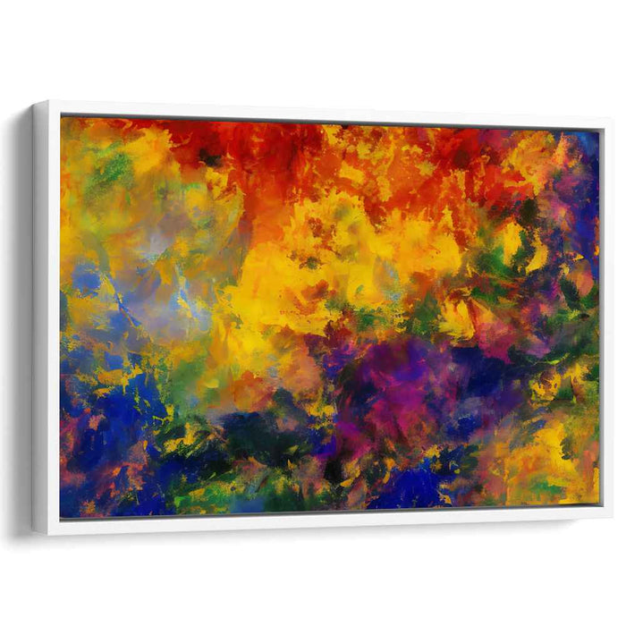 Abstract Mount Rainier #118