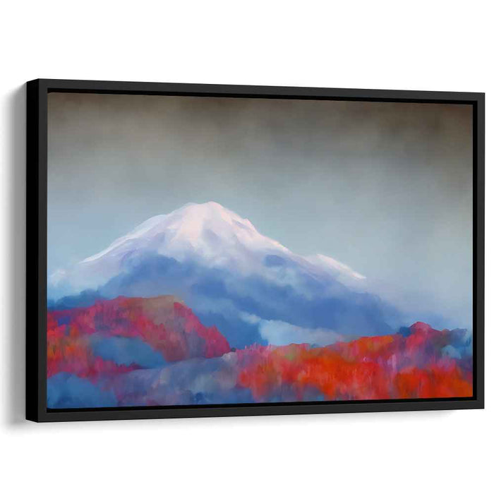 Abstract Mount Rainier #120