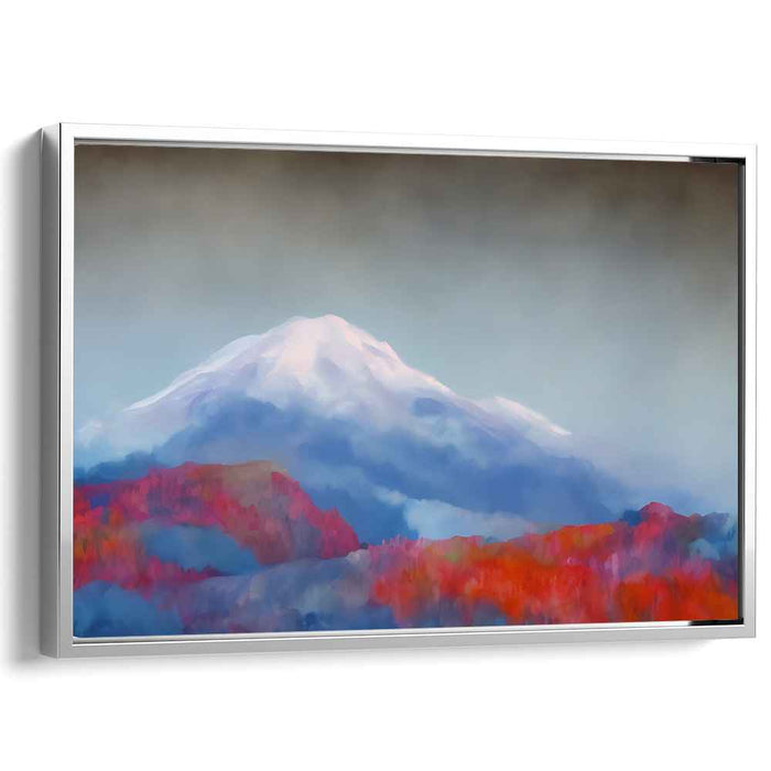 Abstract Mount Rainier #120