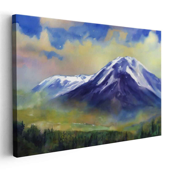 Abstract Mount St. Helens #104