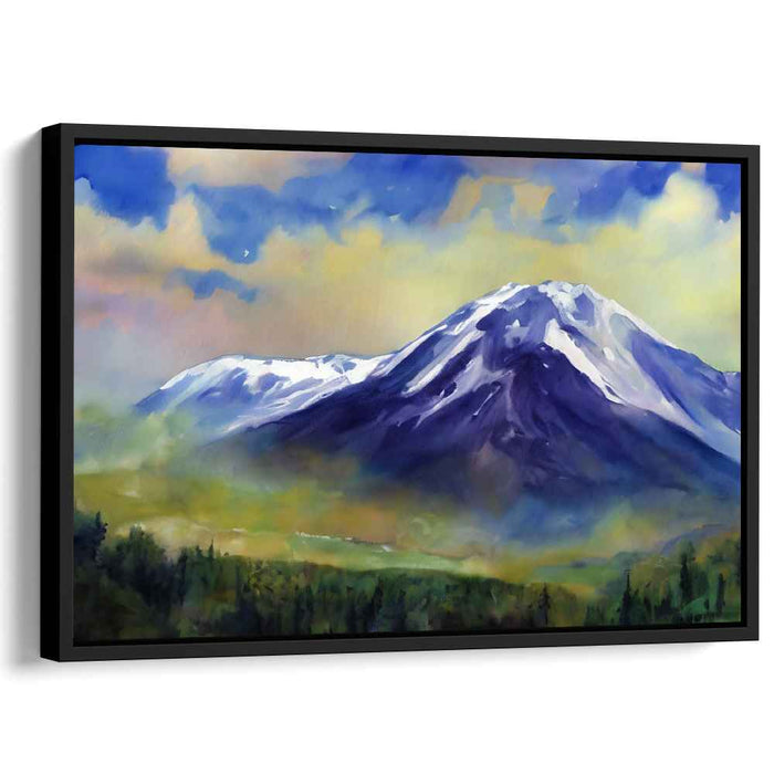 Abstract Mount St. Helens #104
