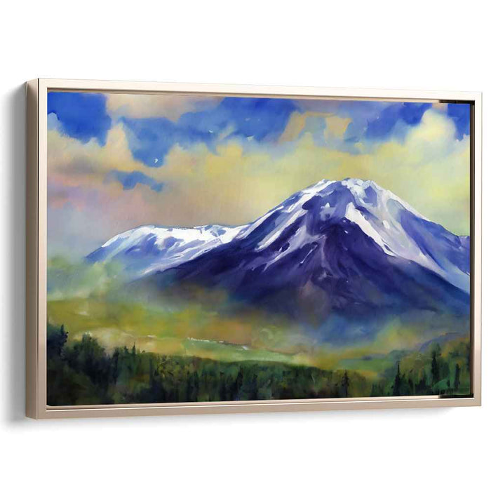 Abstract Mount St. Helens #104