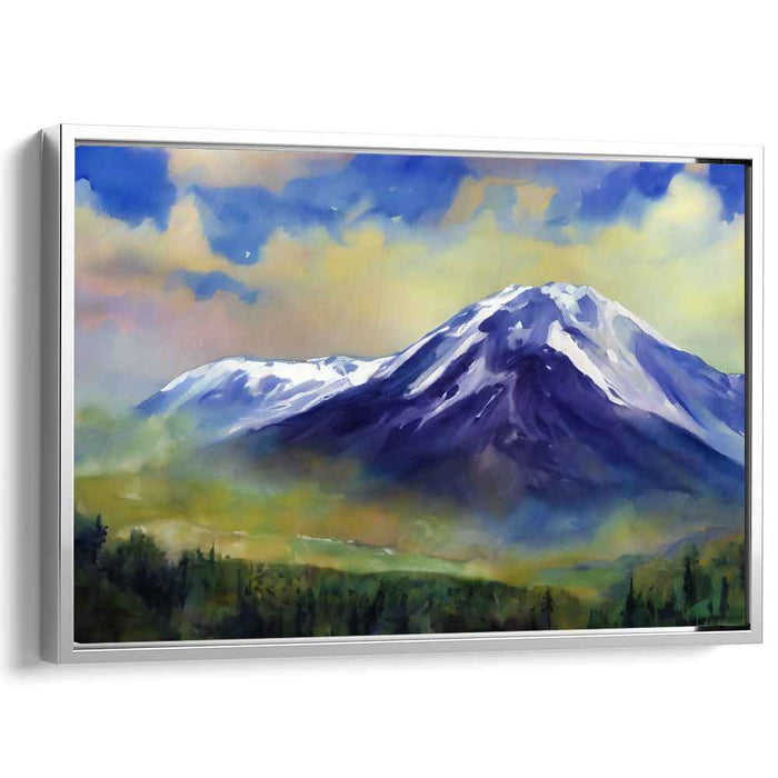 Abstract Mount St. Helens #104