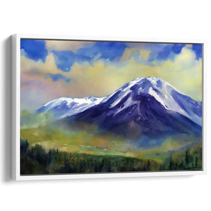 Abstract Mount St. Helens #104