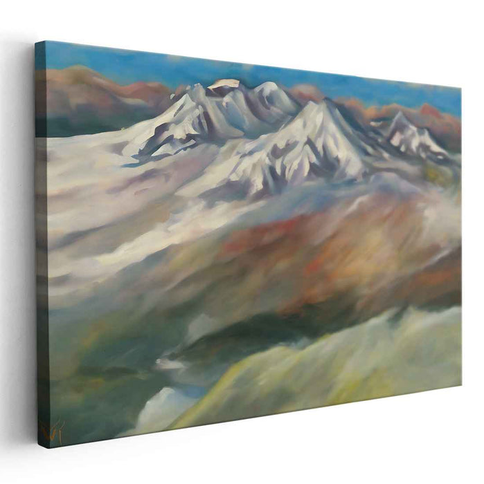 Abstract Mount St. Helens #116