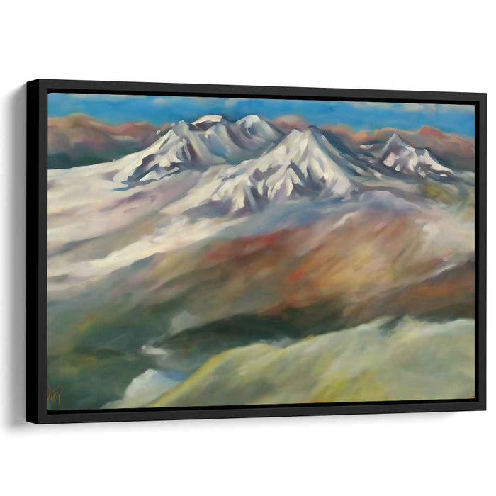 Abstract Mount St. Helens #116