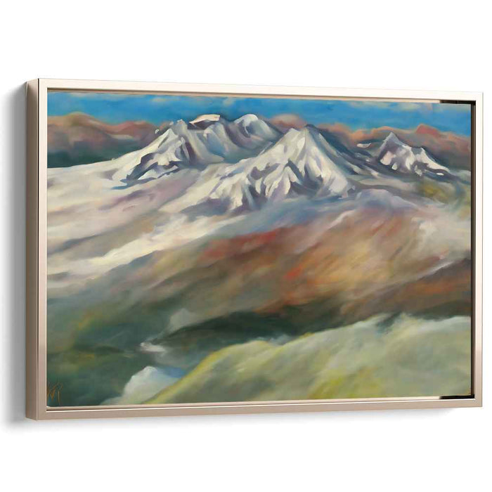 Abstract Mount St. Helens #116