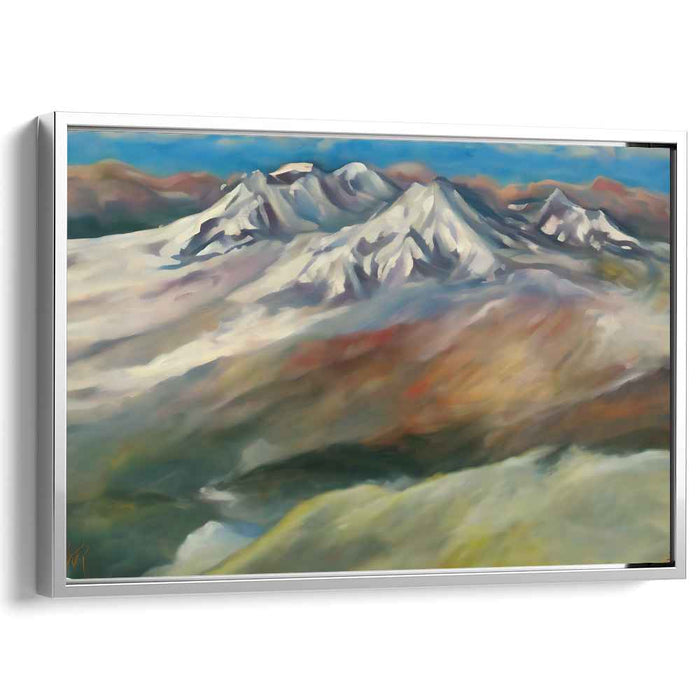 Abstract Mount St. Helens #116