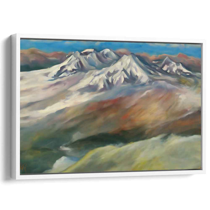 Abstract Mount St. Helens #116