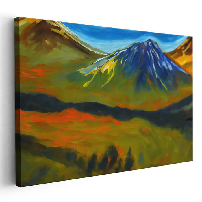 Abstract Mount St. Helens #117