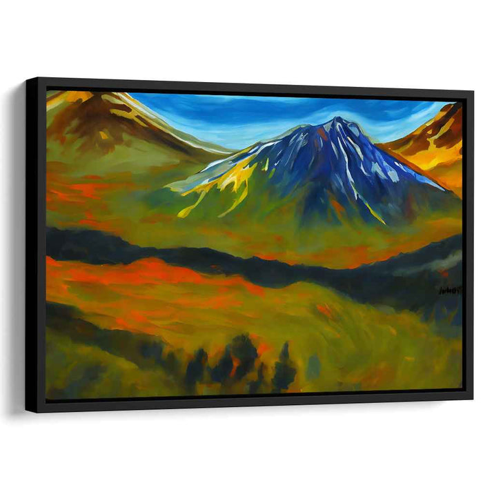 Abstract Mount St. Helens #117