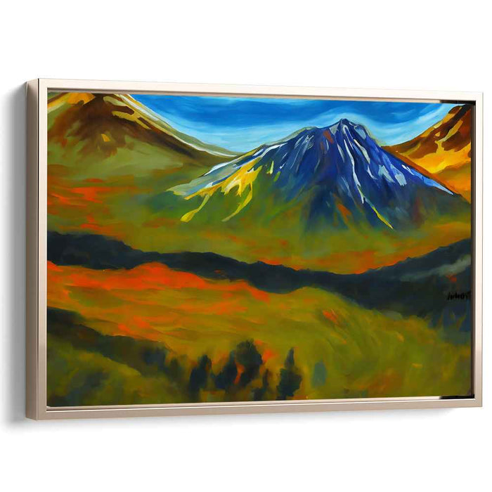 Abstract Mount St. Helens #117
