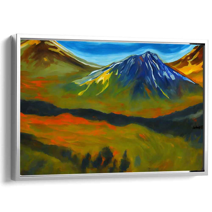Abstract Mount St. Helens #117