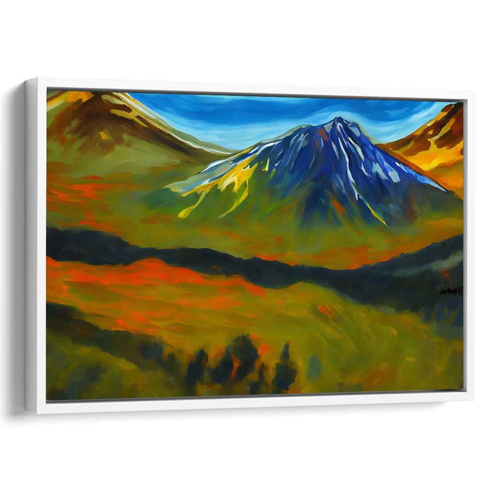 Abstract Mount St. Helens #117
