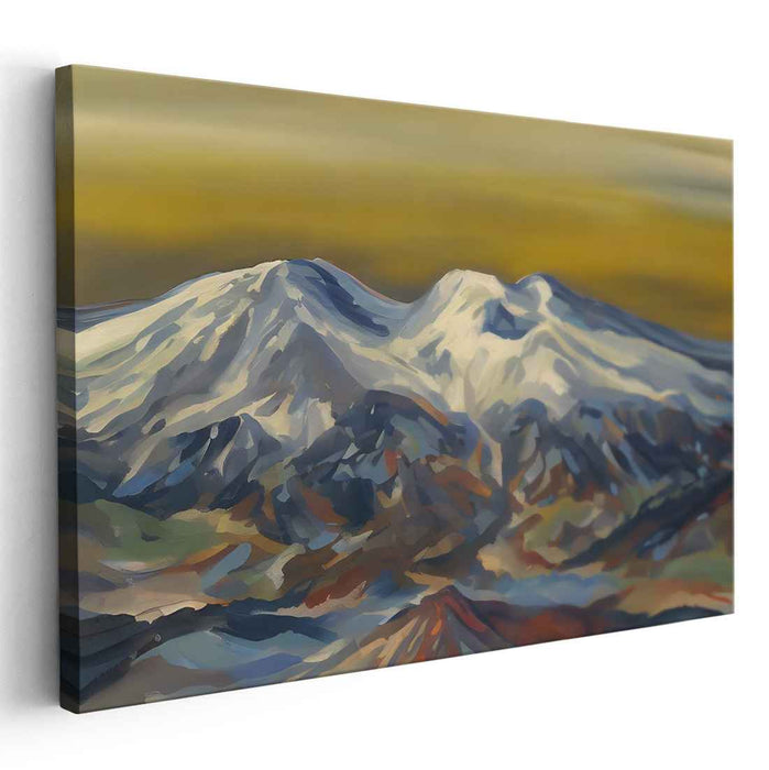 Abstract Mount St. Helens #127