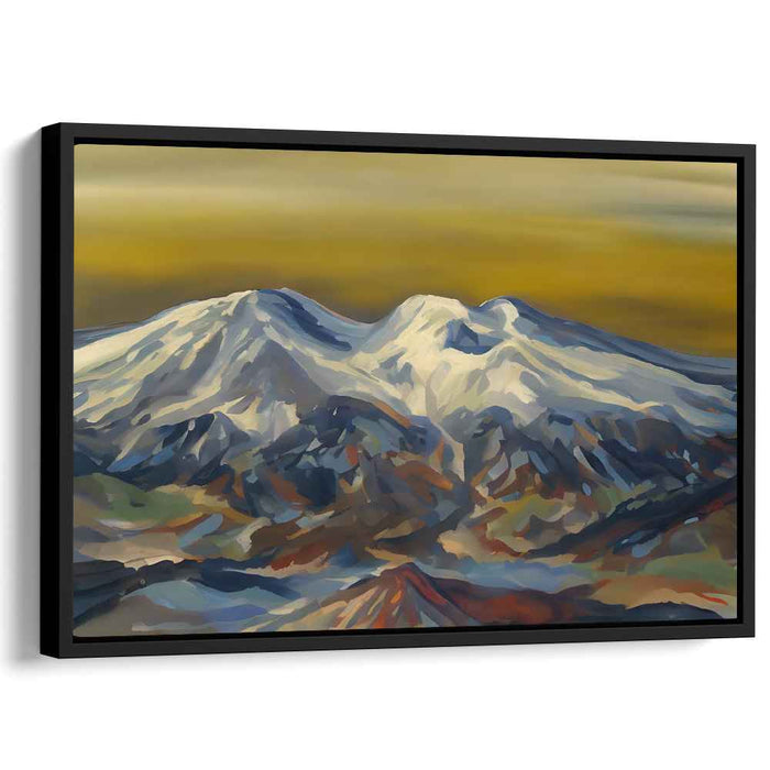Abstract Mount St. Helens #127