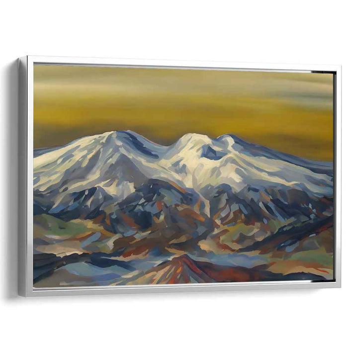 Abstract Mount St. Helens #127