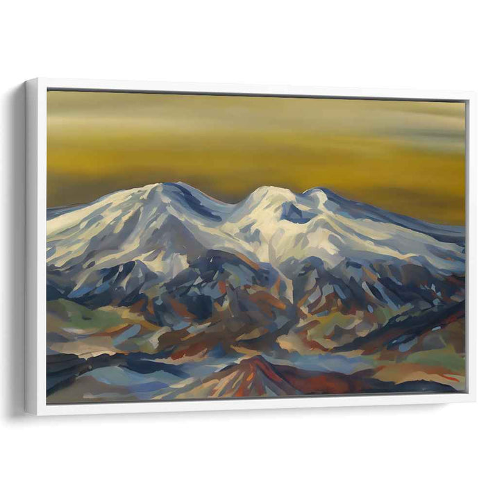 Abstract Mount St. Helens #127