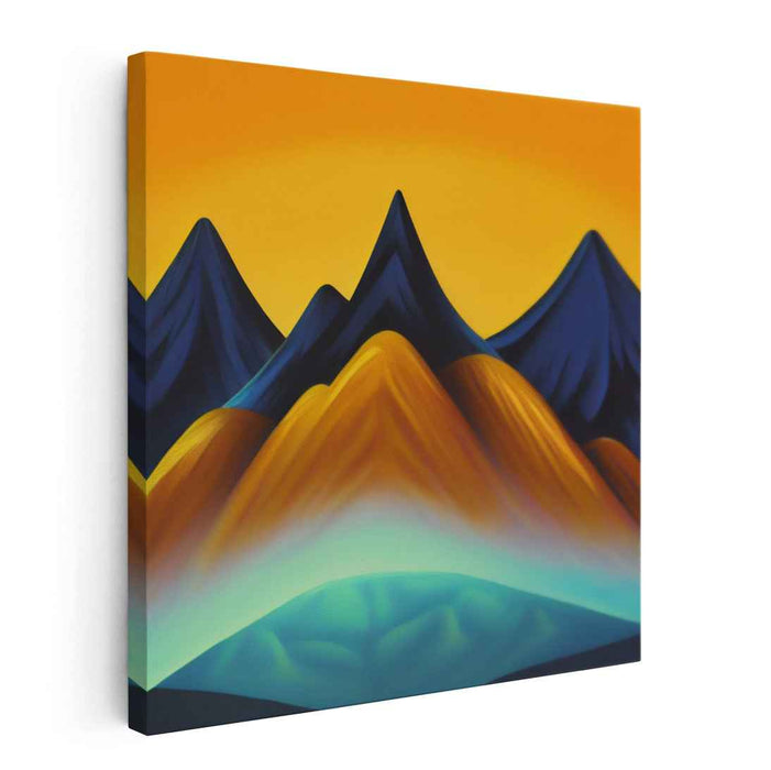 Abstract Mountain #003