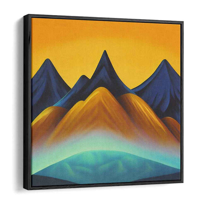 Abstract Mountain #003