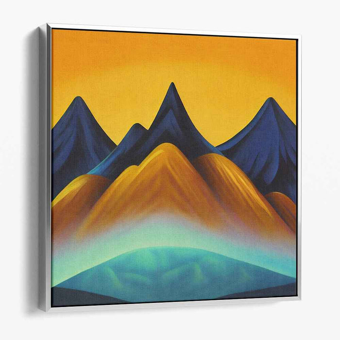 Abstract Mountain #003