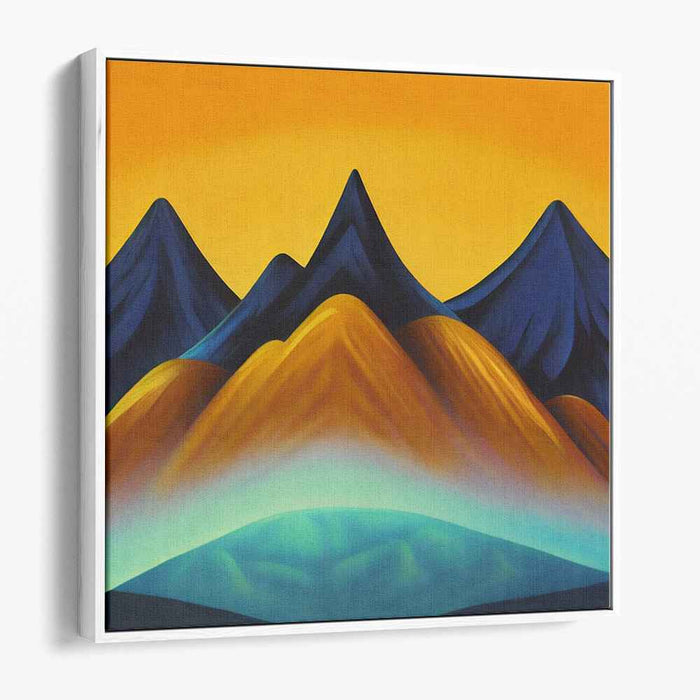 Abstract Mountain #003