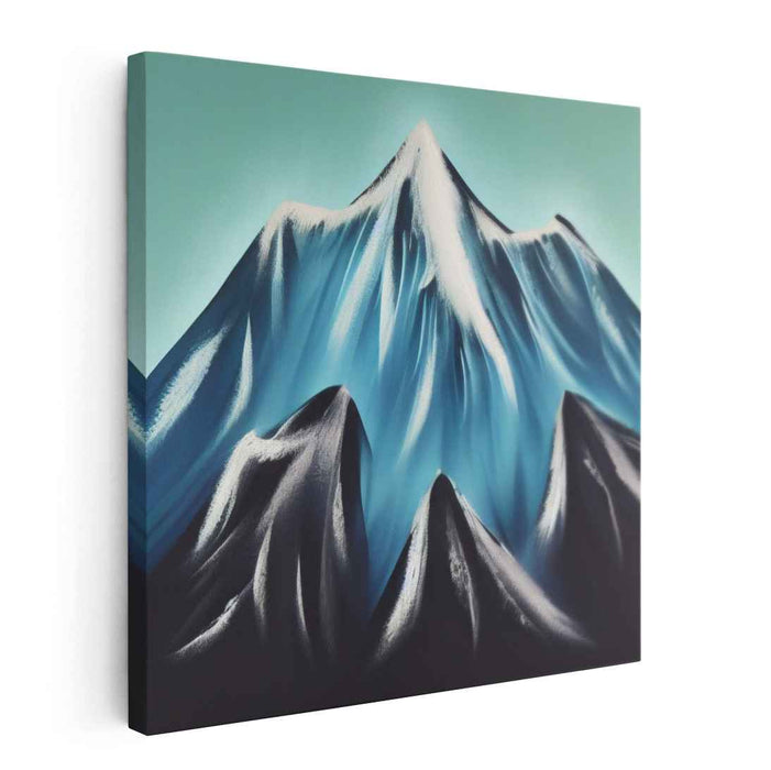 Abstract Mountain #004