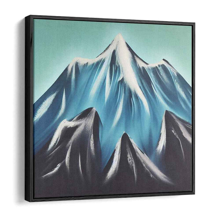 Abstract Mountain #004