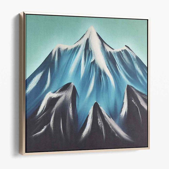 Abstract Mountain #004