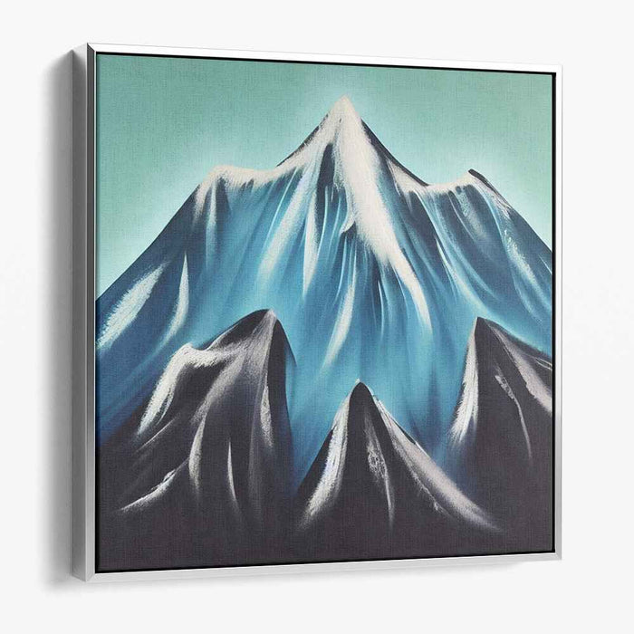 Abstract Mountain #004