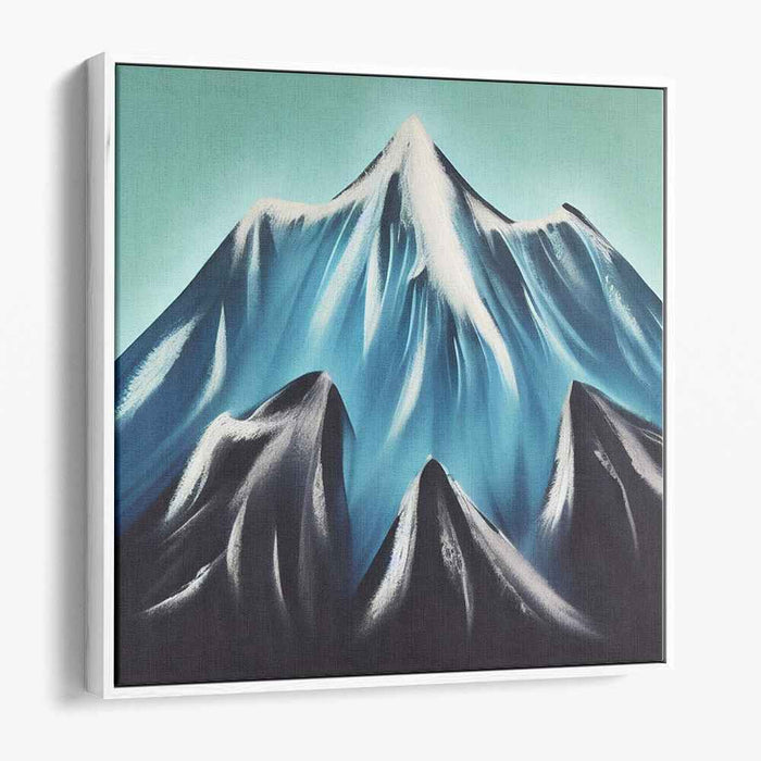 Abstract Mountain #004