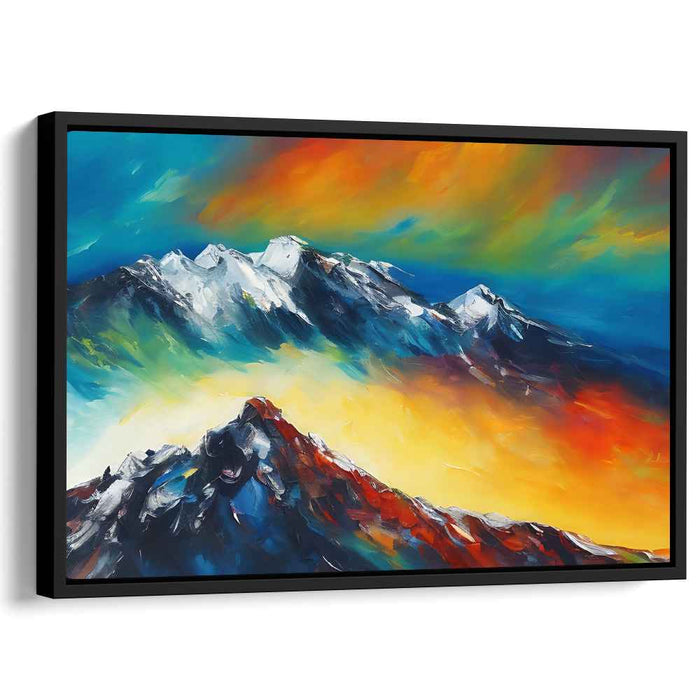 Abstract Mountain #101