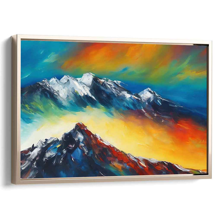 Abstract Mountain #101